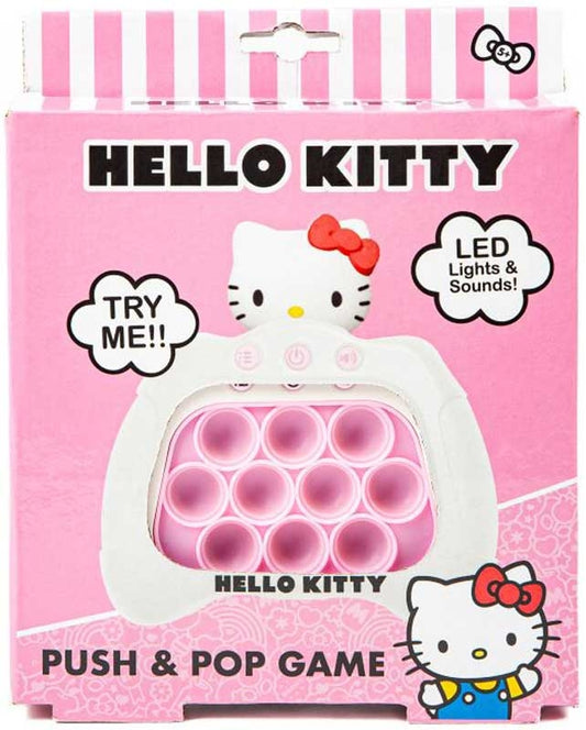 Hello Kitty - Push and Pop Game