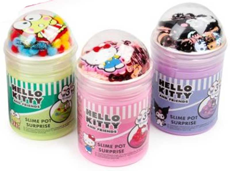 HELLO KITTY SURPRISE SLIME