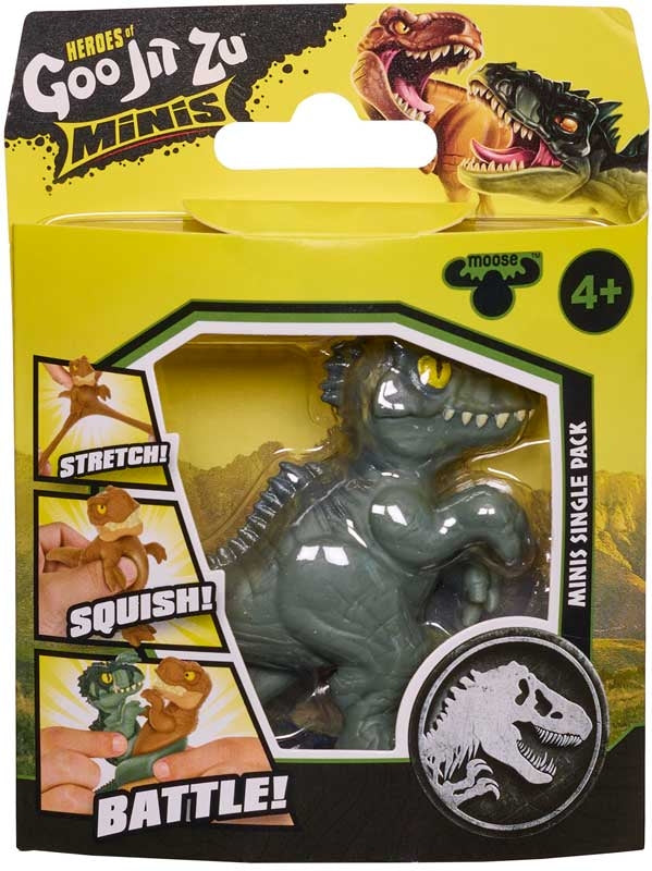 Risaeðlur - Heroes Of Goo Jit Zu