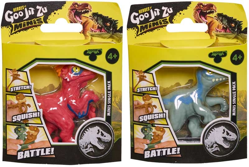 Risaeðlur - Heroes Of Goo Jit Zu