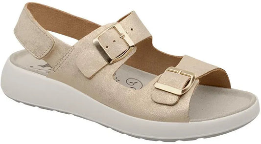 Sandalar - Beige / Gylt