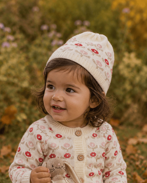 Peysa Ull - Hneppt - Flower Garden