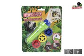 Dinoworld - Torch and Projector