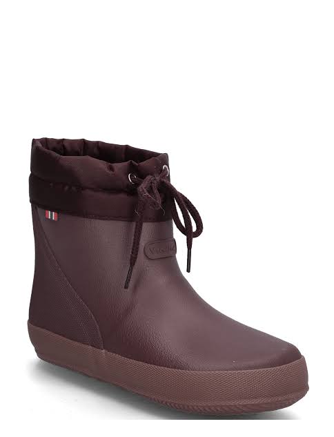 Kuldastígvél - Alv Barefoot Warm - Grape