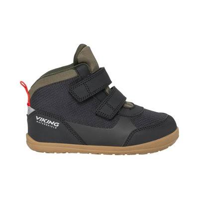 Skór - Aspen Barefoot - Black