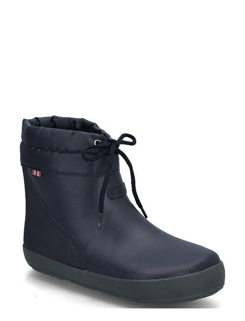 Kuldastígvél - Alv Barefoot Warm - Navy