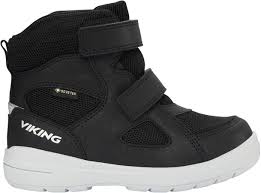Kuldaskór - Fun Warm - Black