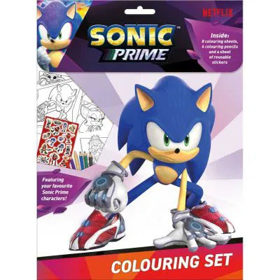 Sonic myndir og litir