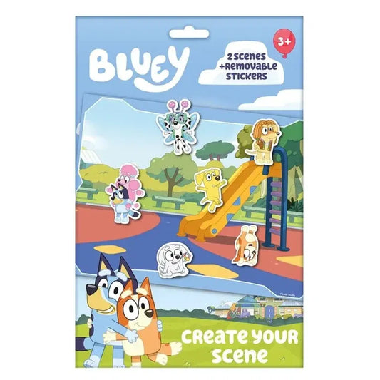 Bluey límmiðabók