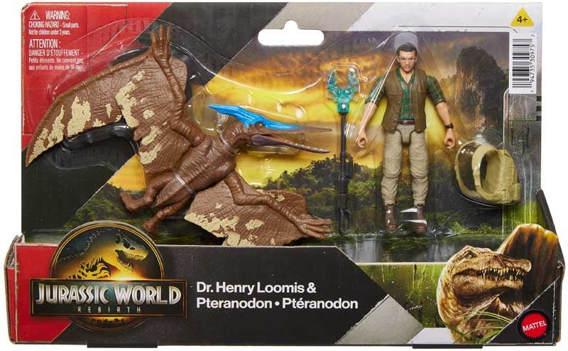 Risaeðla og Veiðimaður