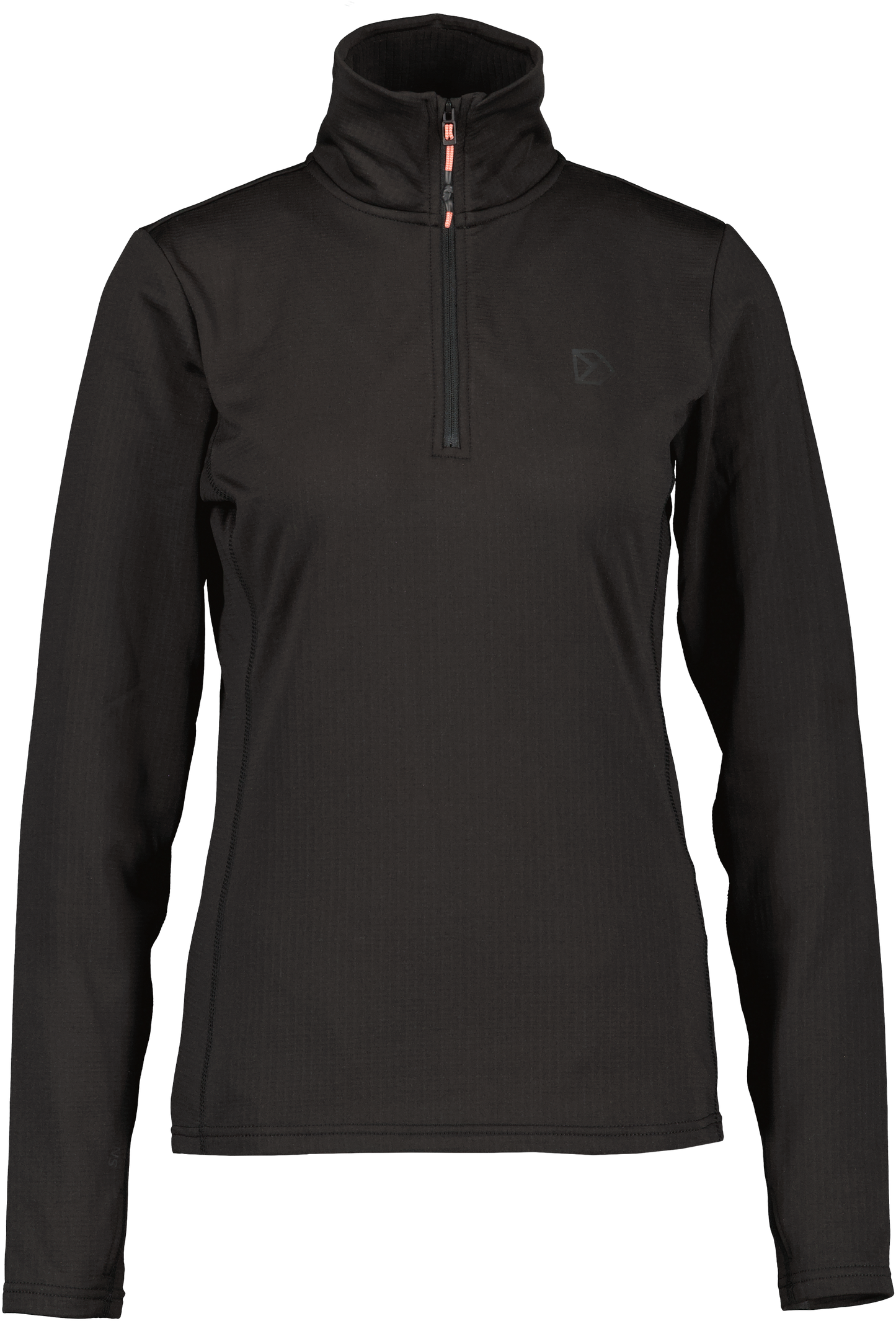 Peysa - Kajsa Halfzip Black