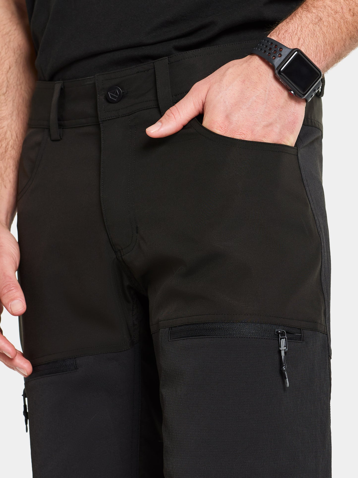 Stuttbuxur - Kallax Black