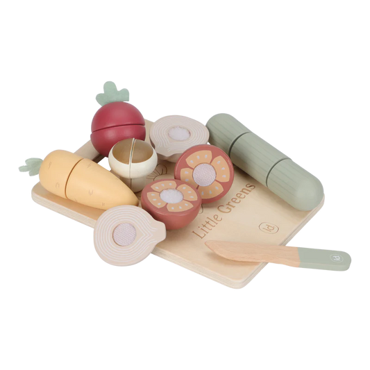 Grænmeti og Skurðabretti