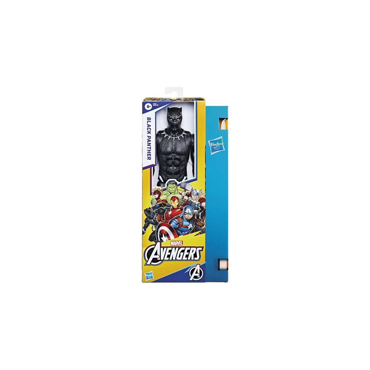 Avengers titan hero figure black panther