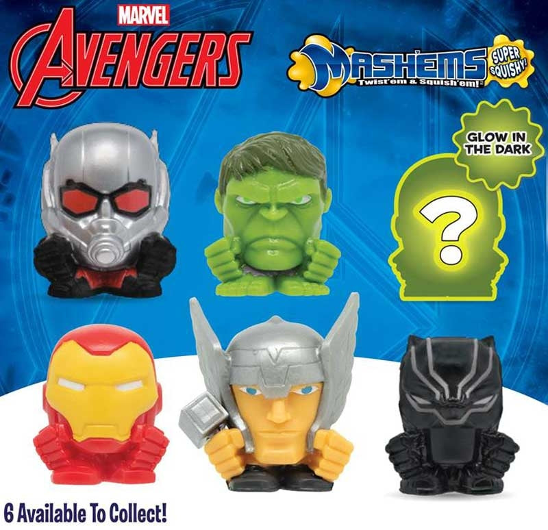 Avengers - Kúla með Avengers Hetju