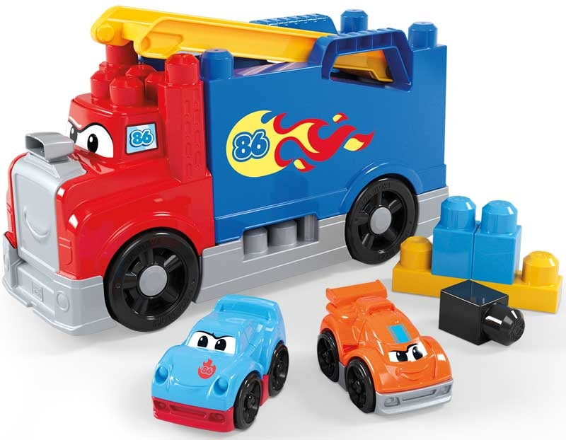 Mega Bloks - Build & Rig Race Bíll