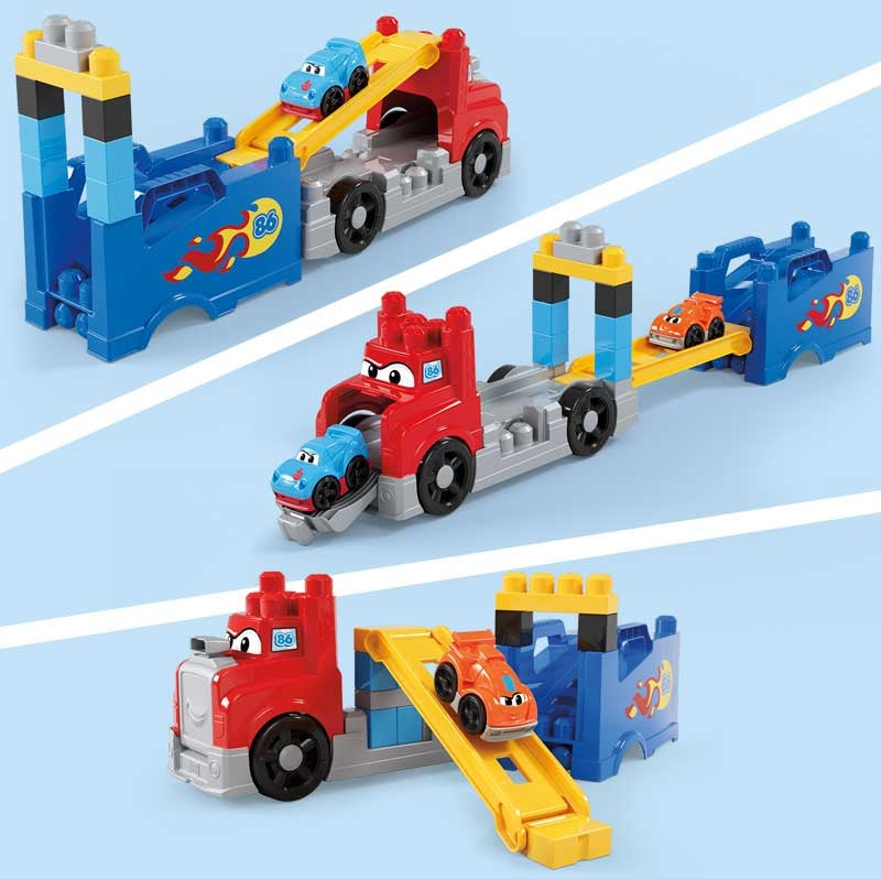 Mega Bloks - Build & Rig Race Bíll