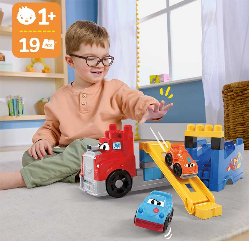 Mega Bloks - Build & Rig Race Bíll