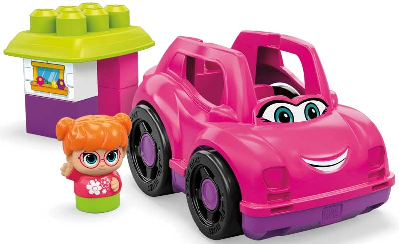 MEGA BLOKS LIL VEHICLES CLASSIC