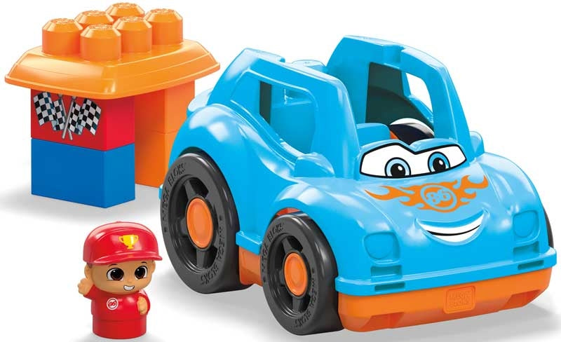 MEGA BLOKS LIL VEHICLES CLASSIC