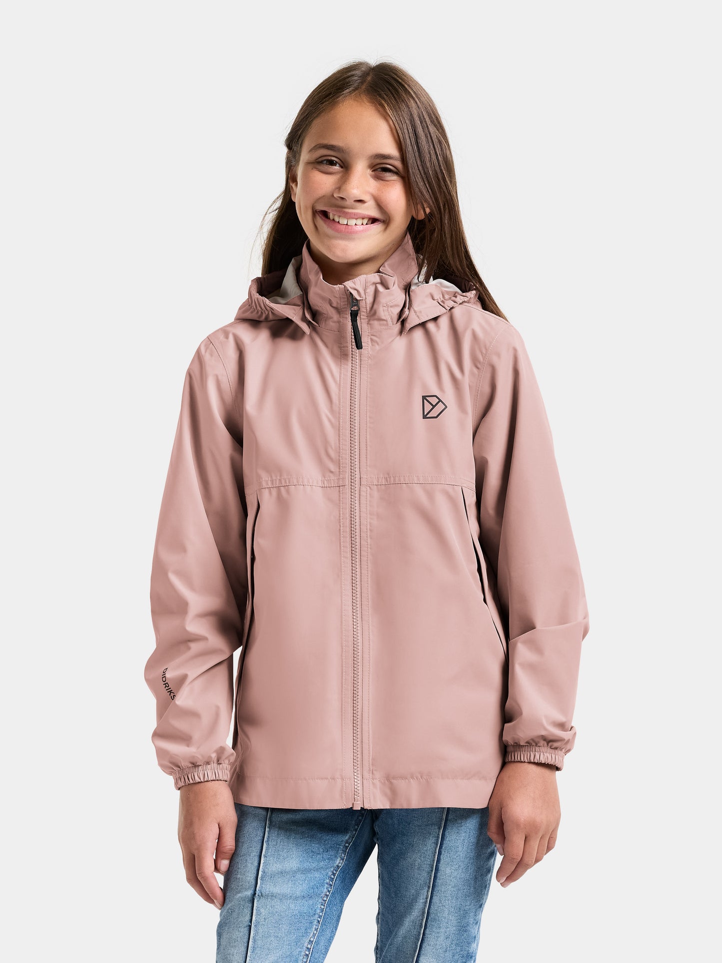 Regn og Vindjakki - Meliss Wintage Pink