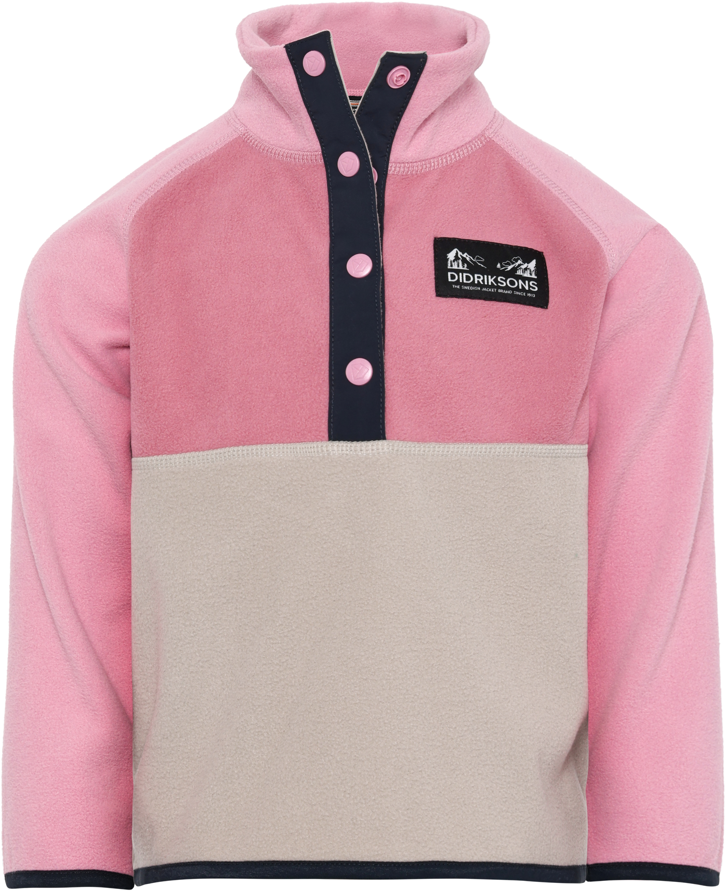 Flíspeysa - Monte Heather Pink