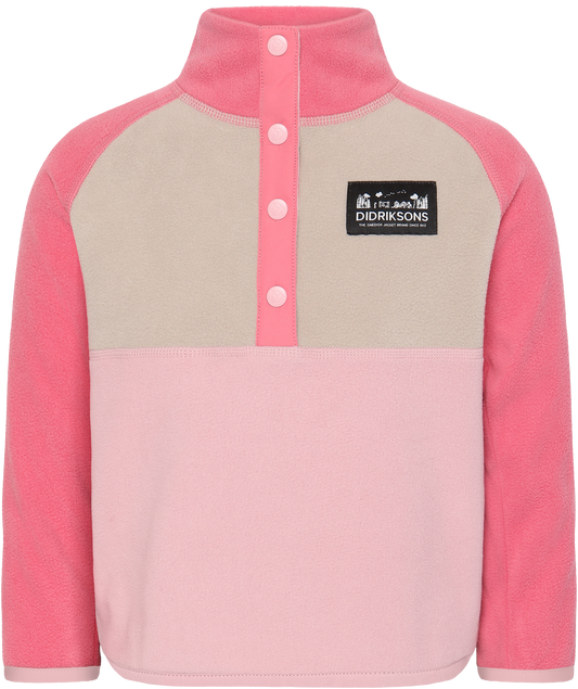 Flíspeysa - Monte Soft Pink