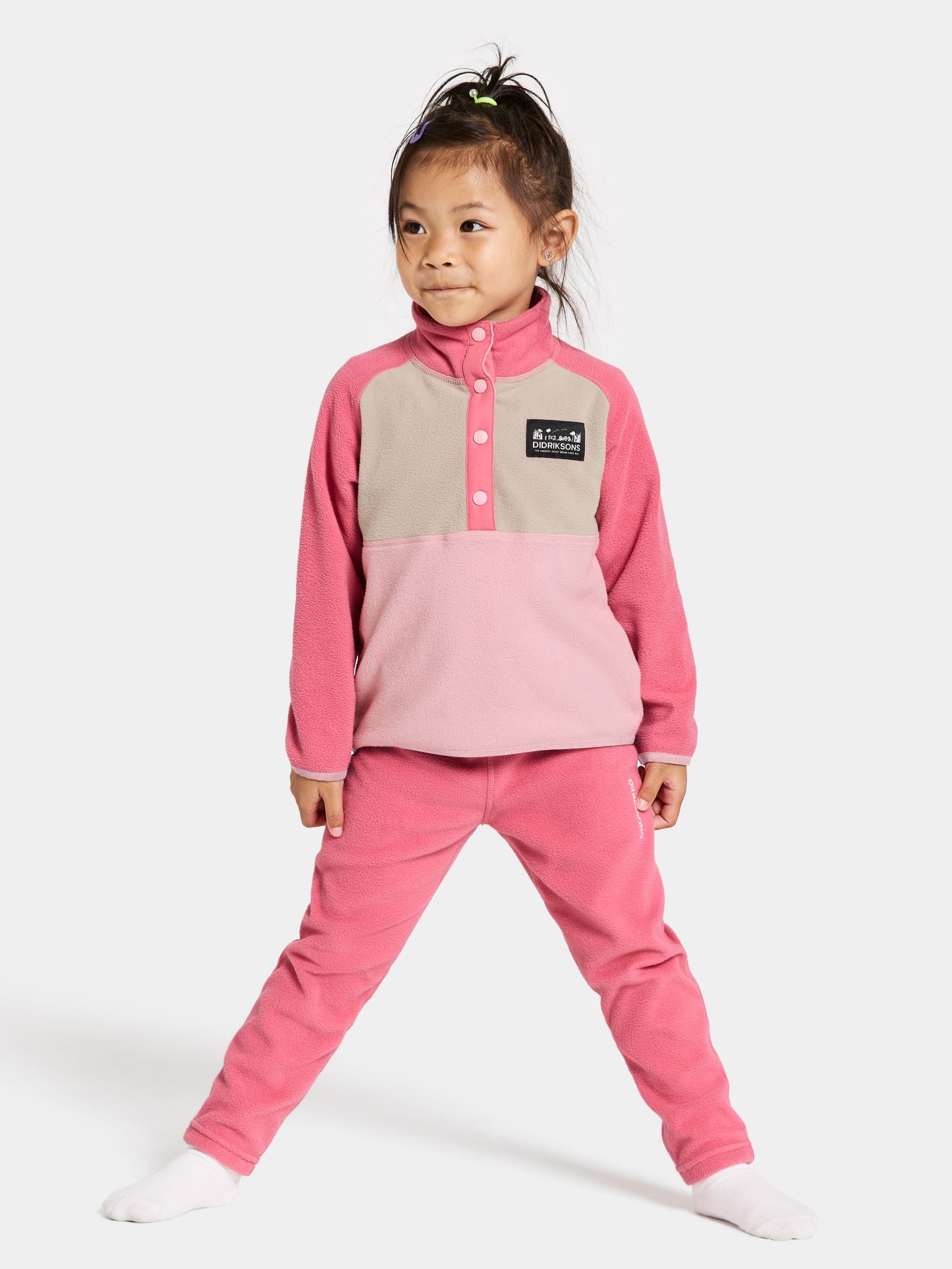 Flíspeysa - Monte Soft Pink