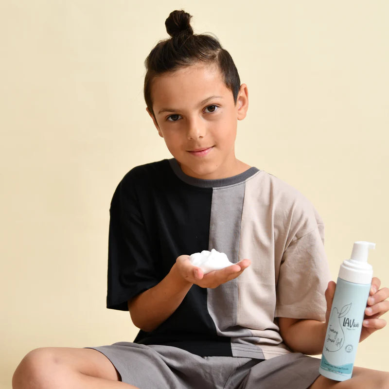 Freyðandi Sturtusápa