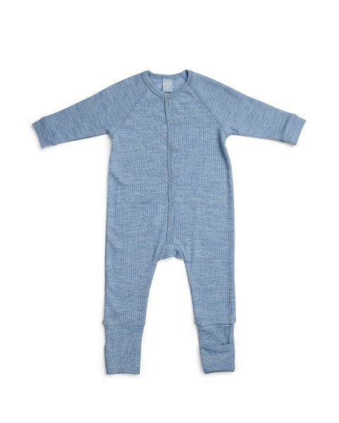 Helgalli Ull - Light Blue Melange