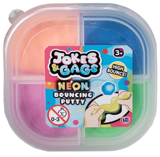 Neon Skoppandi Putty