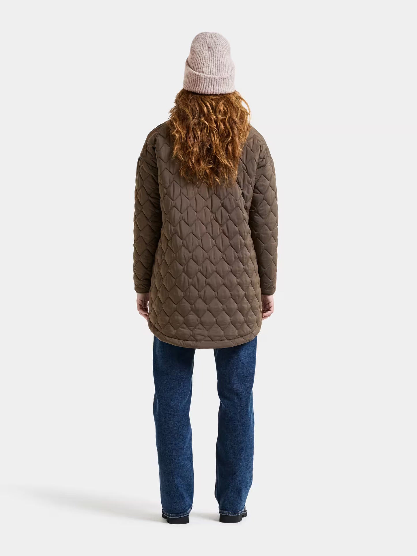 Jakki - Nima Parka Mocha Brown