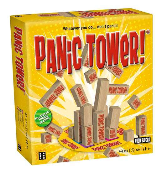 Spil - Panic Tower