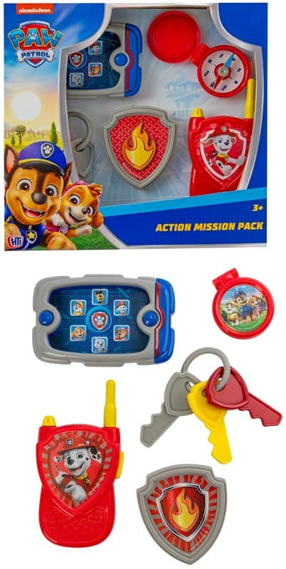 PAW PATROL ACTION MISSION PACK