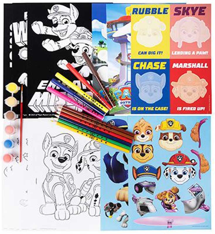 PAW PATROL ACTIVITY SET