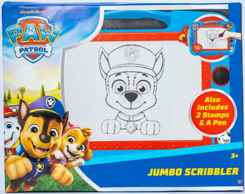 PAW PATROL JUMBO MAGNETIC SKETCHER