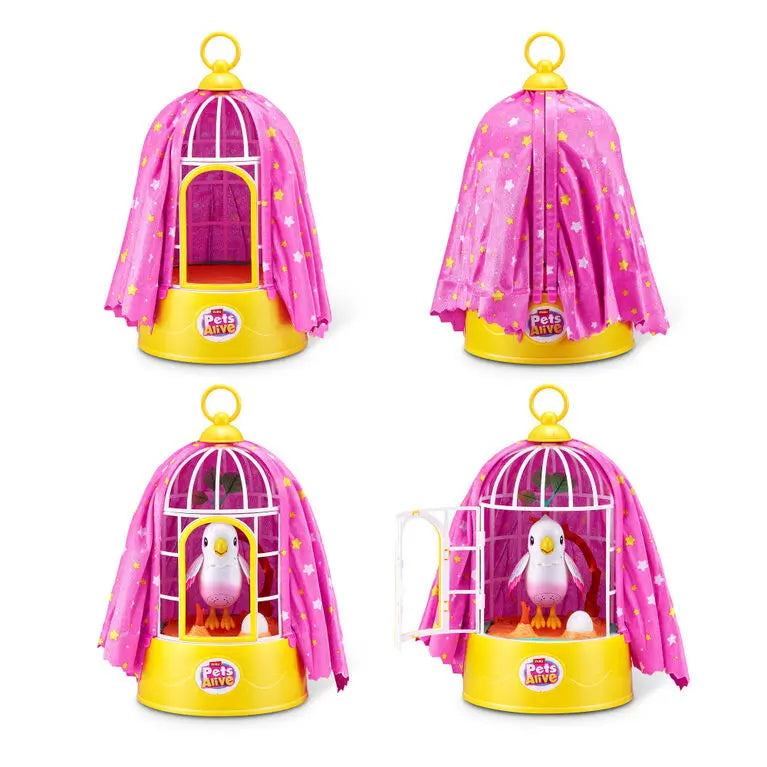 Pets Alive Polly Töfrandi Páfagaukur sem talar og syngur