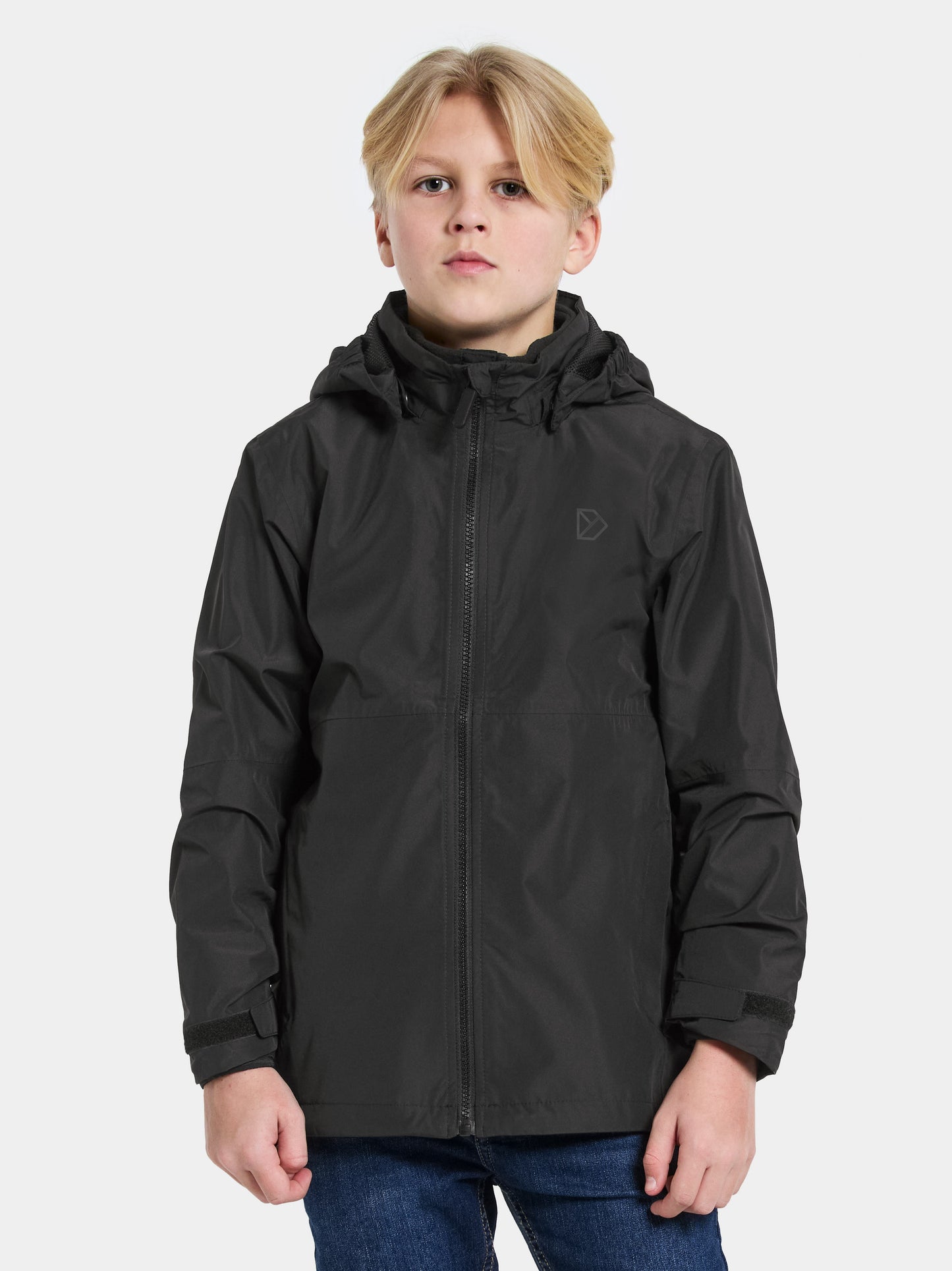 Regn og Vindjakki - Piko Black