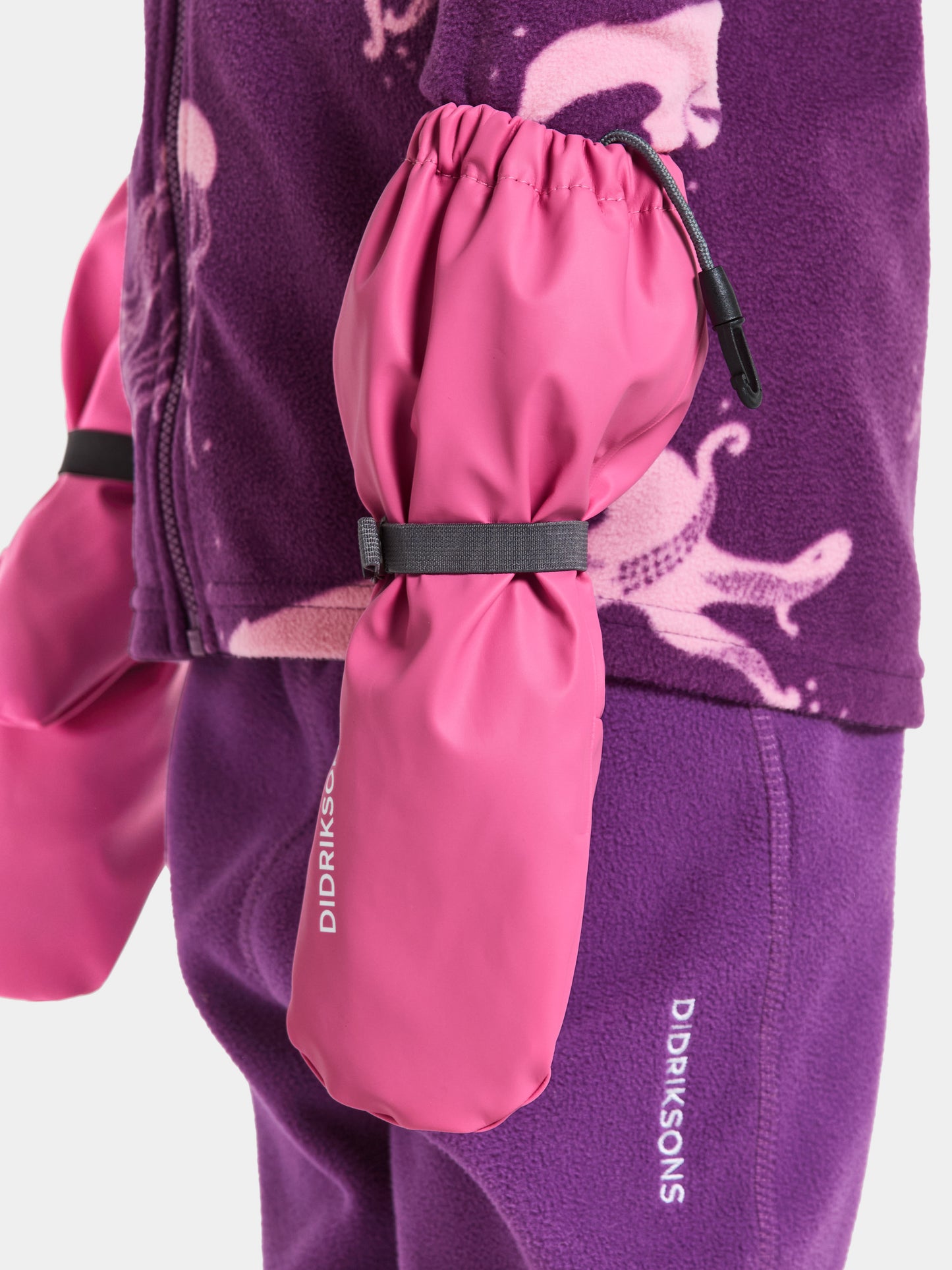 Regnvettlingar Fóðraðir - Pileglove Sweet Pink