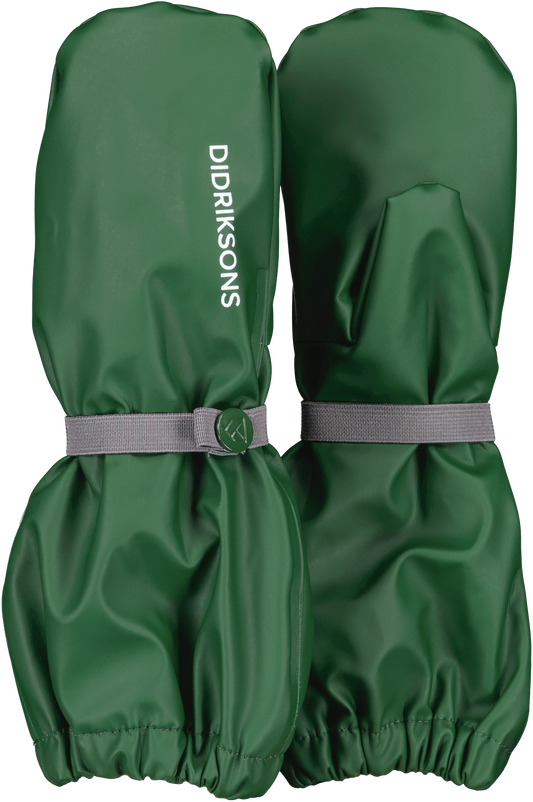 Regnvettlingar Fóðraðir - Pileglove Pine Green