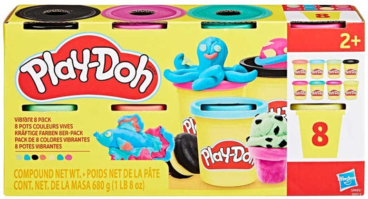 PLAY-DOH 8 PACK