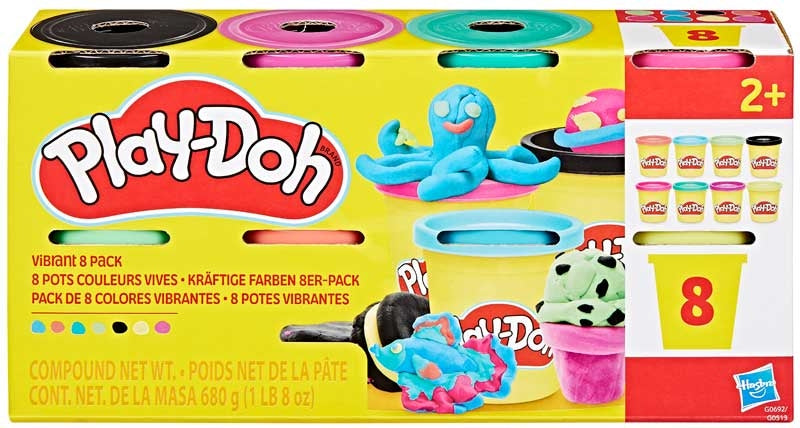 PLAY-DOH 8 PACK