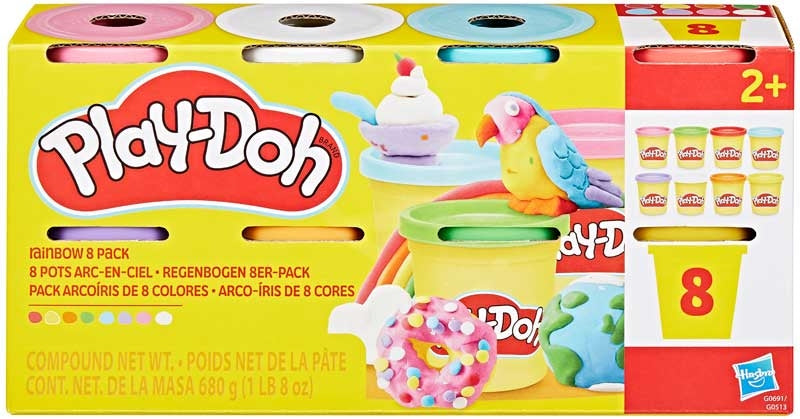 PLAY-DOH 8 PACK
