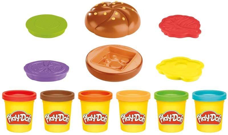 PLAY-DOH FOOD SHAPES