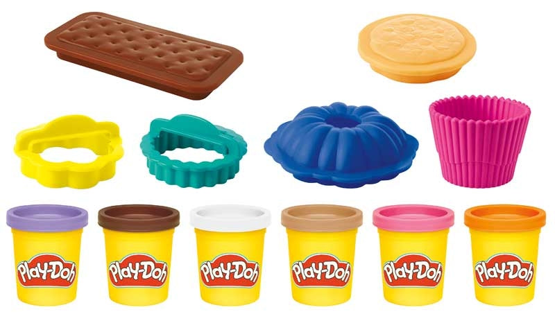 PLAY-DOH FOOD SHAPES