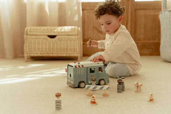 Lögreglubíll - Fangabíll