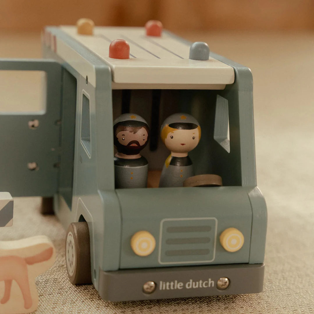 Lögreglubíll - Fangabíll