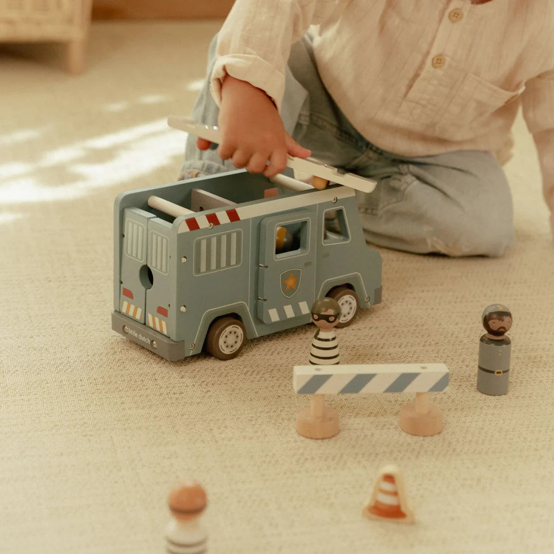 Lögreglubíll - Fangabíll