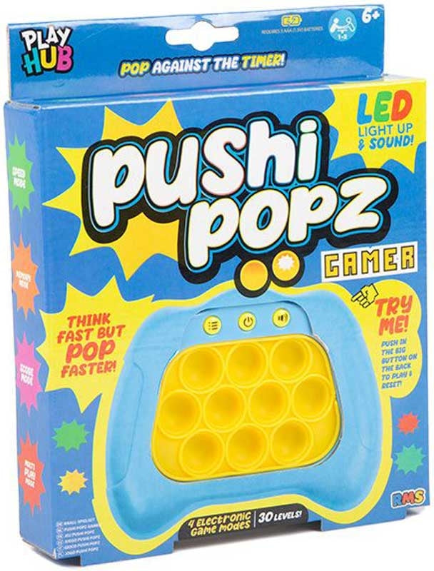 Push and Popz