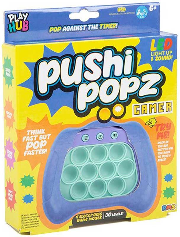 Push and Popz